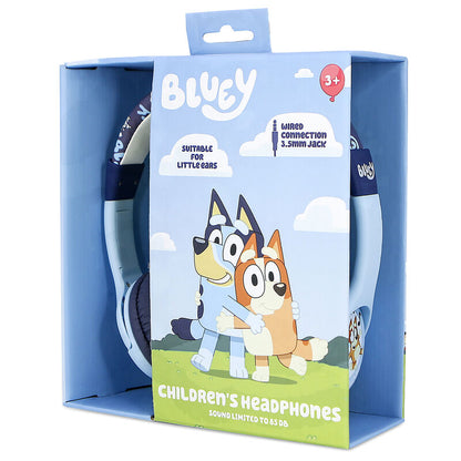 Bluey kids headphones Nerdscape