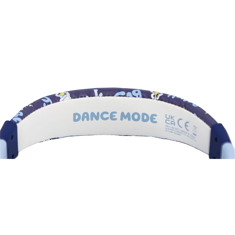 Bluey kids headphones Nerdscape