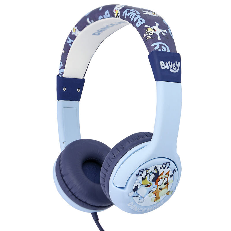 Bluey kids headphones Nerdscape