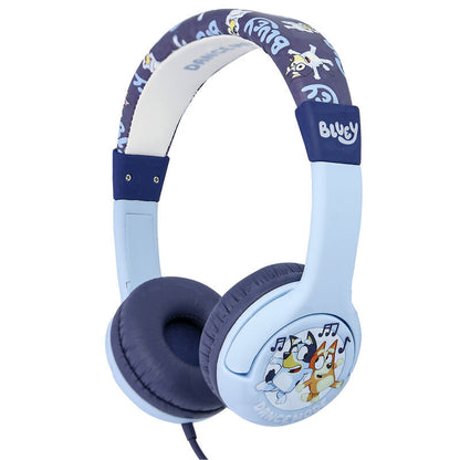 Bluey kids headphones Nerdscape