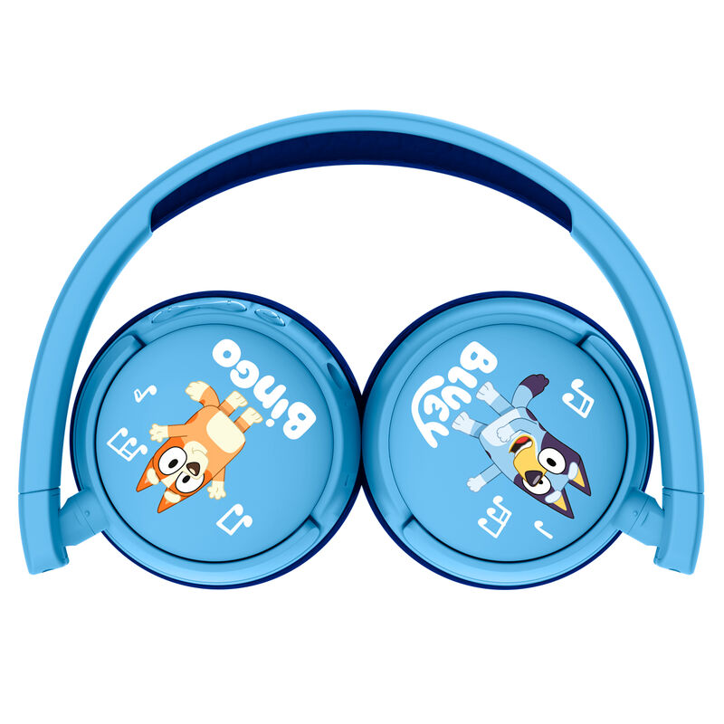 Bluey wireless kids headphones Nerdscape