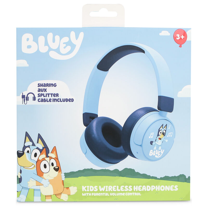 Bluey wireless kids headphones Nerdscape