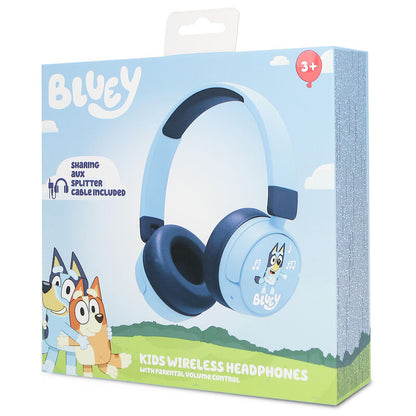 Bluey wireless kids headphones Nerdscape