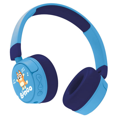 Bluey wireless kids headphones Nerdscape