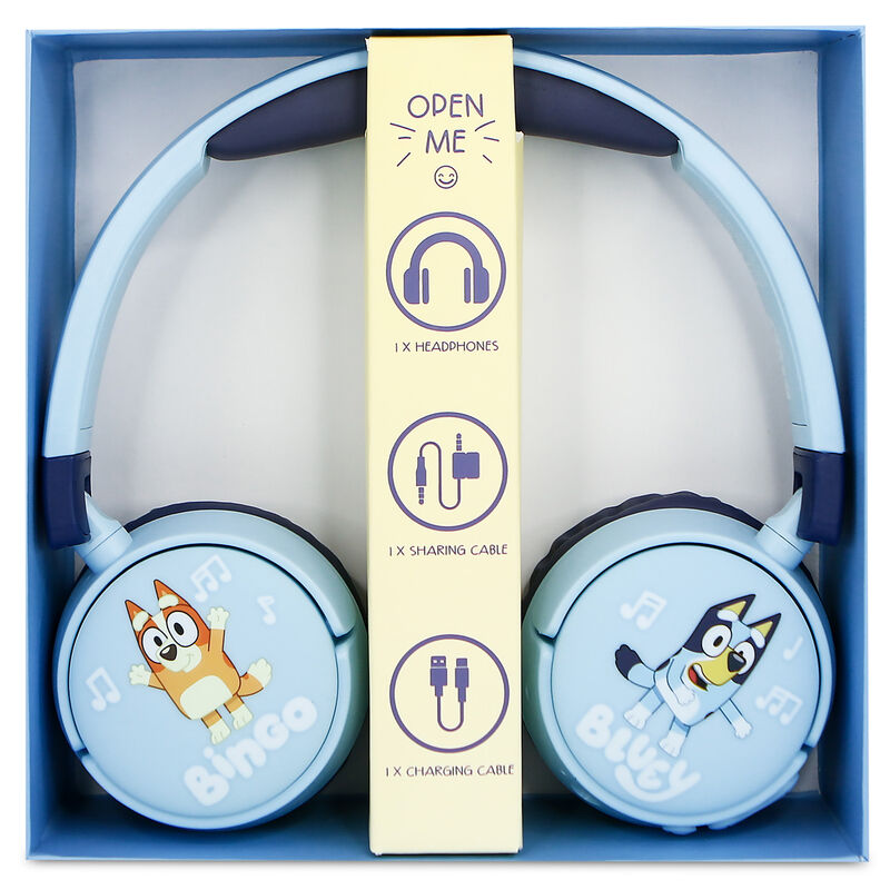 Bluey wireless kids headphones Nerdscape