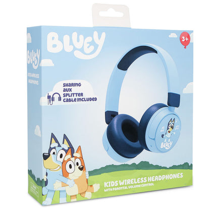 Bluey wireless kids headphones Nerdscape