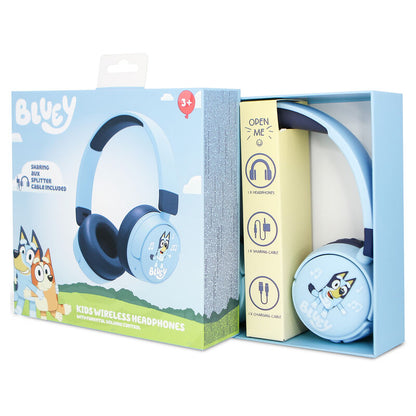 Bluey wireless kids headphones Nerdscape