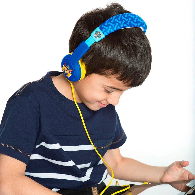 Paw Patrol Chase wireless kids headphones Nerdscape
