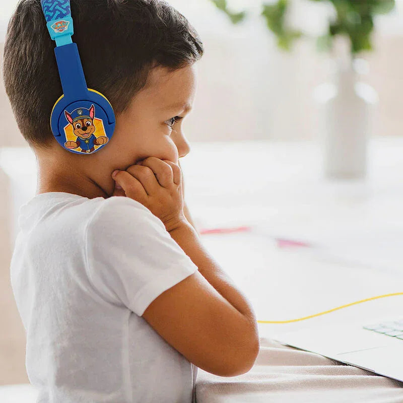 Paw Patrol Chase wireless kids headphones Nerdscape