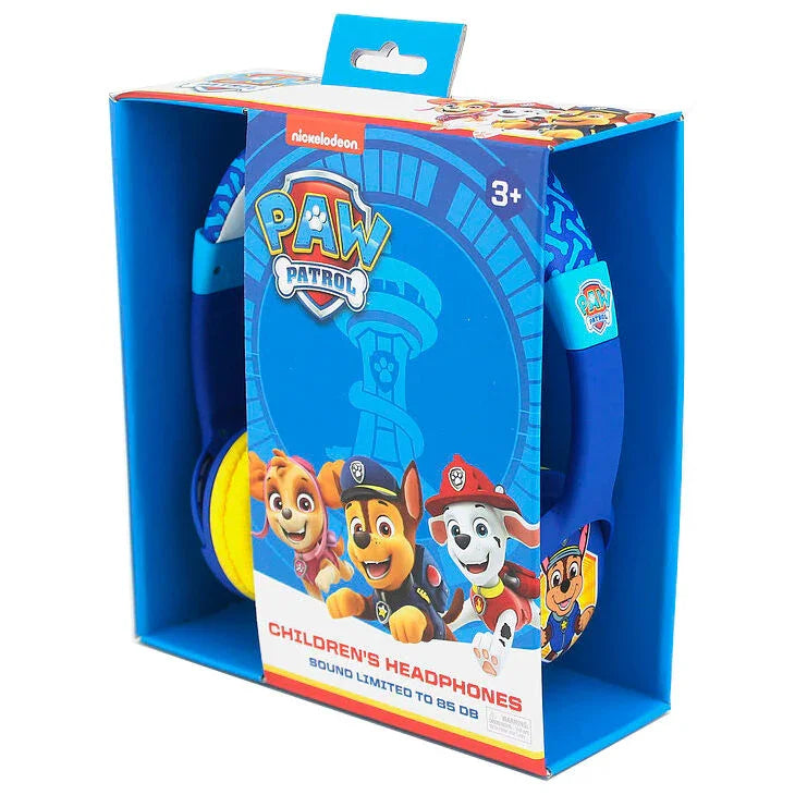 Paw Patrol Chase wireless kids headphones Nerdscape