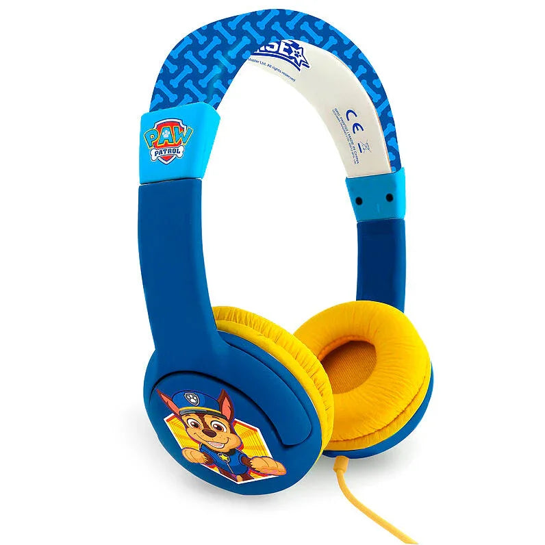 Paw Patrol Chase wireless kids headphones Nerdscape