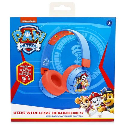 Paw Patrol wireless kids headphones Nerdscape