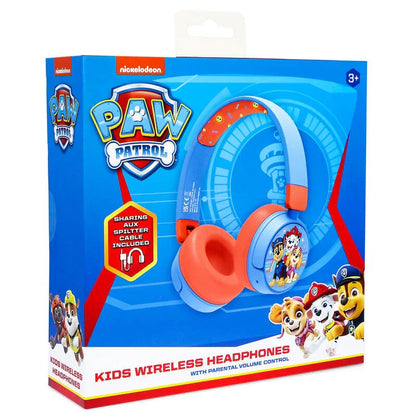 Paw Patrol wireless kids headphones Nerdscape