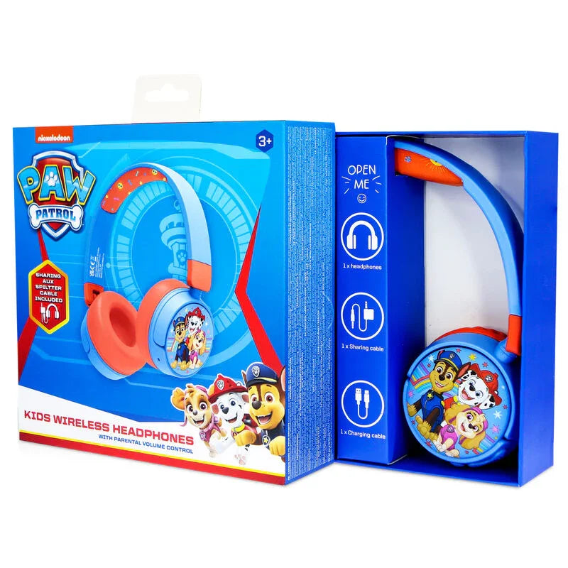 Paw Patrol wireless kids headphones Nerdscape