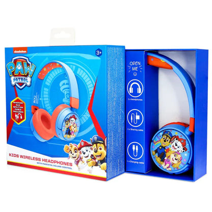 Paw Patrol wireless kids headphones Nerdscape