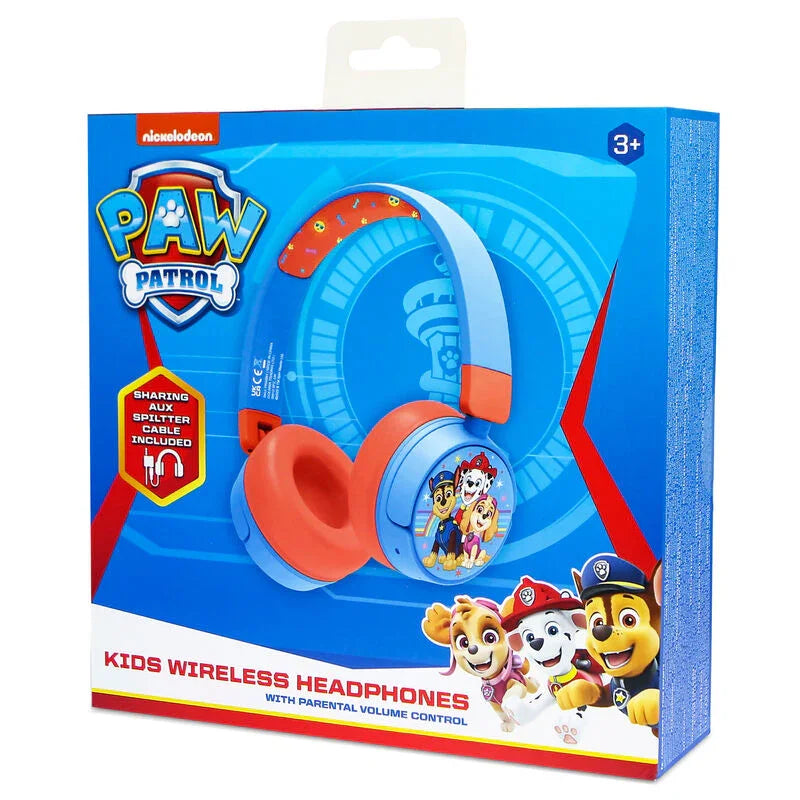 Paw Patrol wireless kids headphones Nerdscape