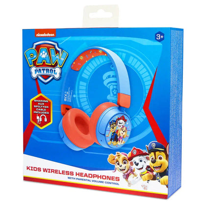 Paw Patrol wireless kids headphones Nerdscape