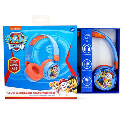 Paw Patrol wireless kids headphones Nerdscape
