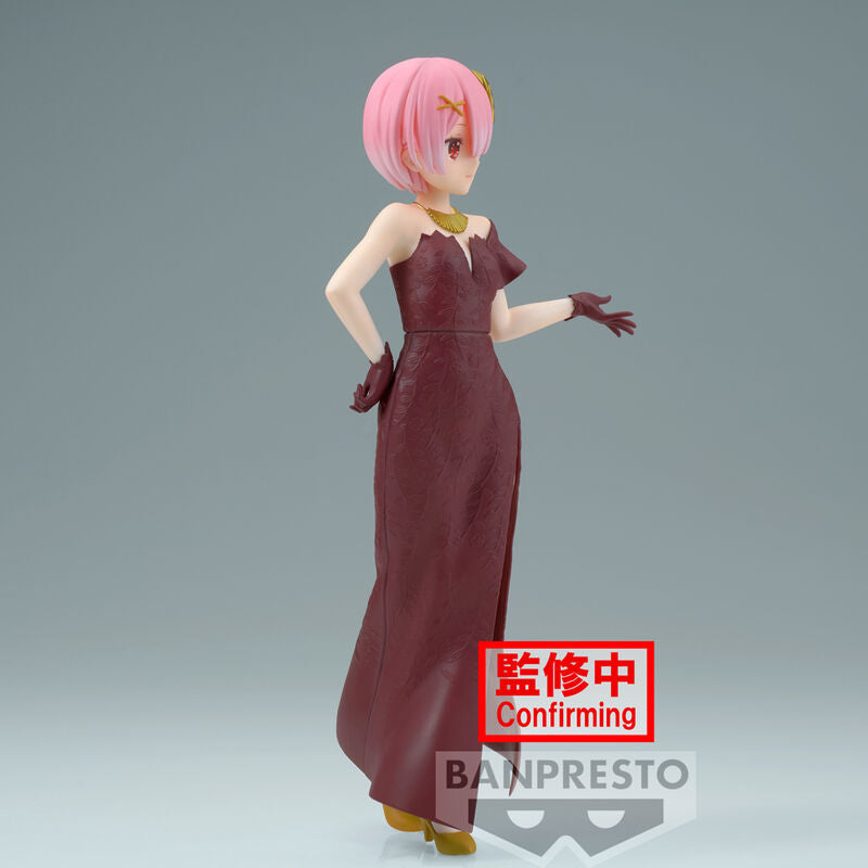 Nerdscape Re:Zero Ram Glitter & Glamours 23cm - Figura da Collezione Nerdscape