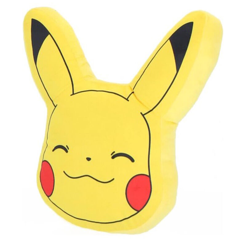 Pokemon Pikachu 3D cushion 35cm Nerdscape