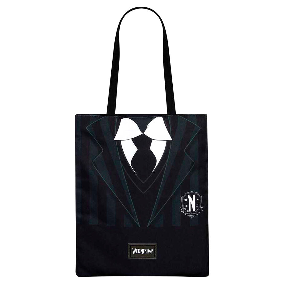 Wednesday Uniform shopping bag Nerdscape