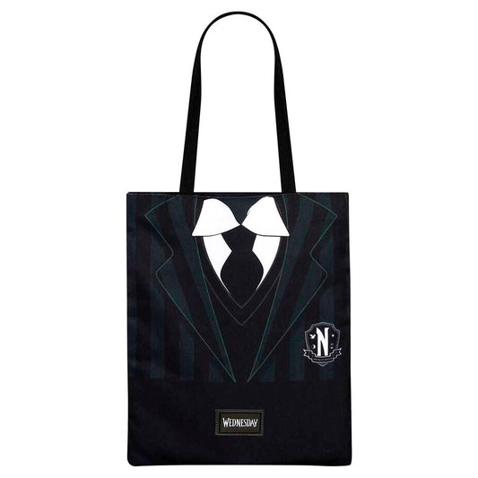 Wednesday Uniform shopping bag Nerdscape