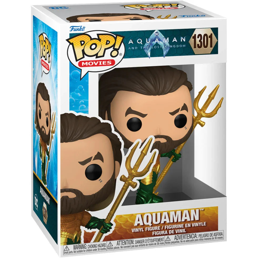 POP figure DC Comics Aquaman and the Lost Kingdom Aquaman Nerdscape
