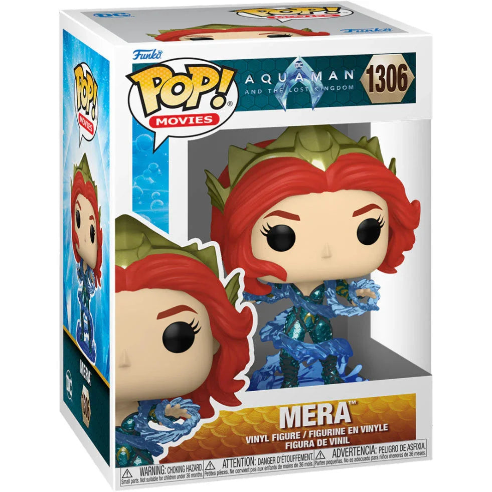 POP figure DC Comics Aquaman and the Lost Kingdom Mera Nerdscape