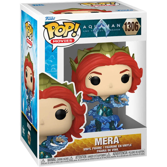 POP figure DC Comics Aquaman and the Lost Kingdom Mera Nerdscape