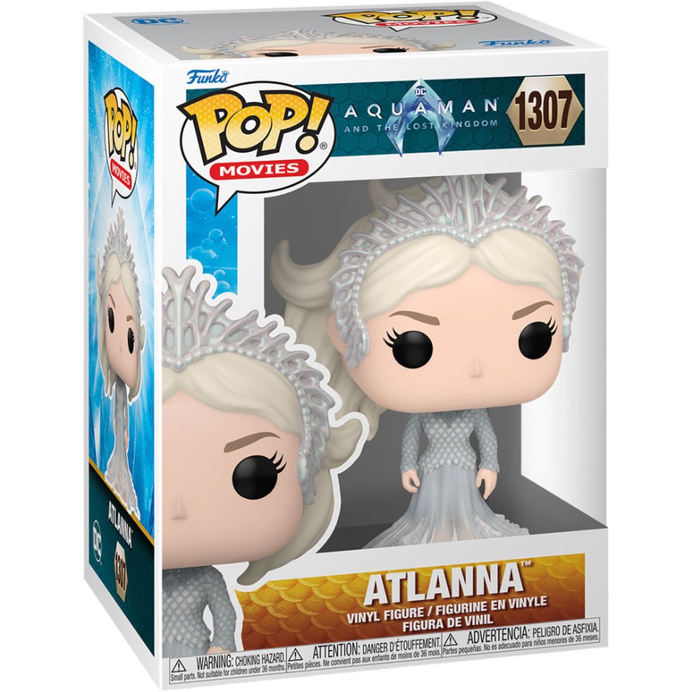 POP figure DC Comics Aquaman and the Lost Kingdom Atlanna - Nerdscape