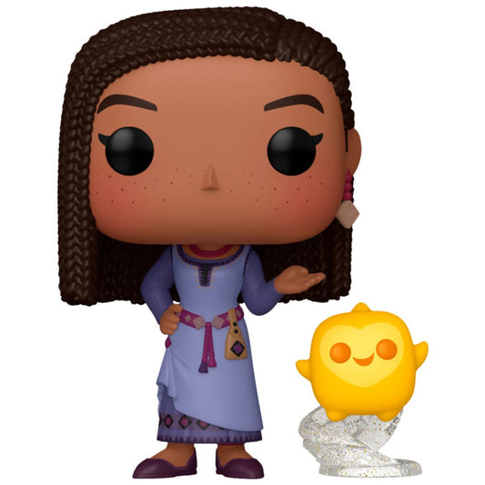 POP figure Disney Wish Asha with Star - Nerdscape