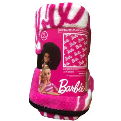 Barbie coral blanket Nerdscape