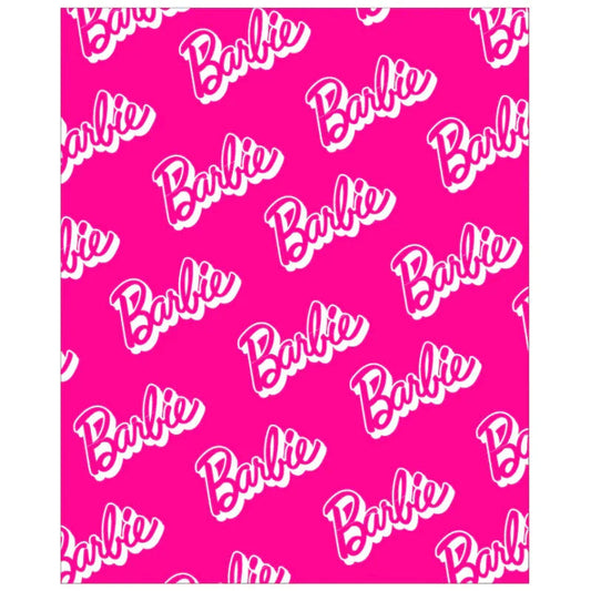 Barbie coral blanket Nerdscape
