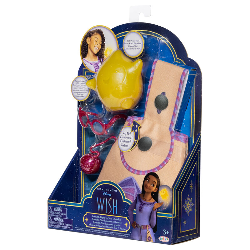 Disney Wish Adorable Star light + bag Nerdscape