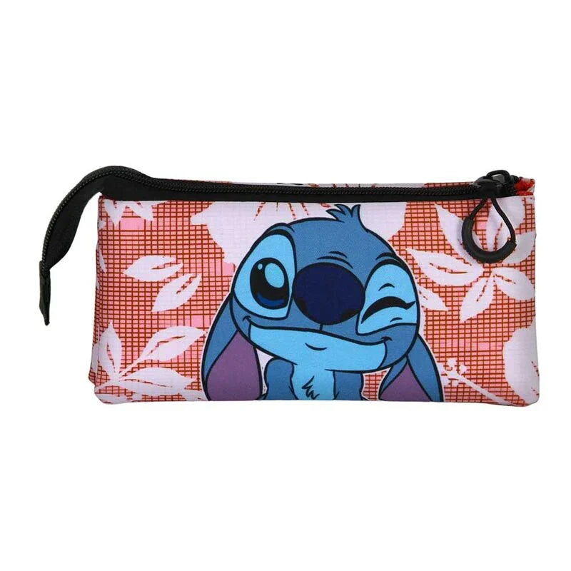 Disney Stitch Maui triple pencil case Nerdscape