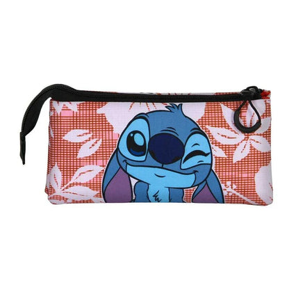 Disney Stitch Maui triple pencil case Nerdscape