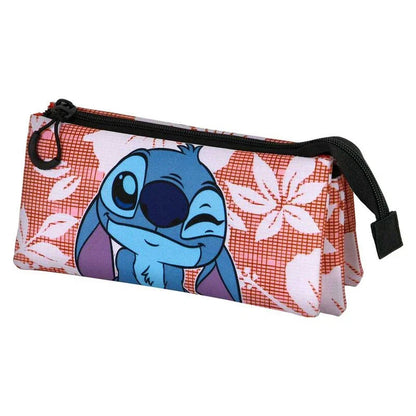 Disney Stitch Maui triple pencil case Nerdscape