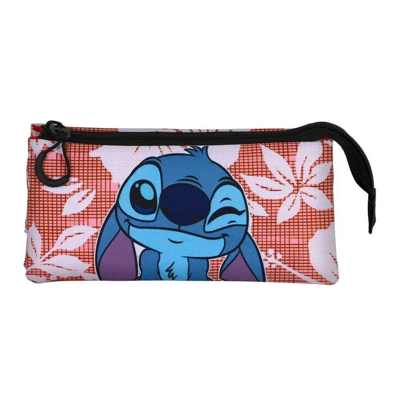 Disney Stitch Maui triple pencil case Nerdscape