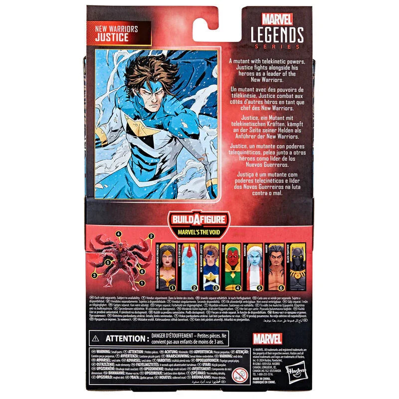 Marvel Legends New Warriors Figura da Collezione 15cm - Nerdscape Nerdscape
