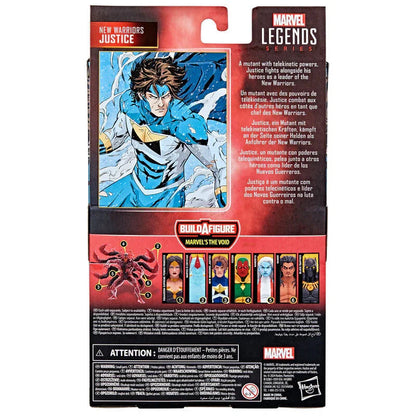 Marvel Legends New Warriors Figura da Collezione 15cm - Nerdscape Nerdscape