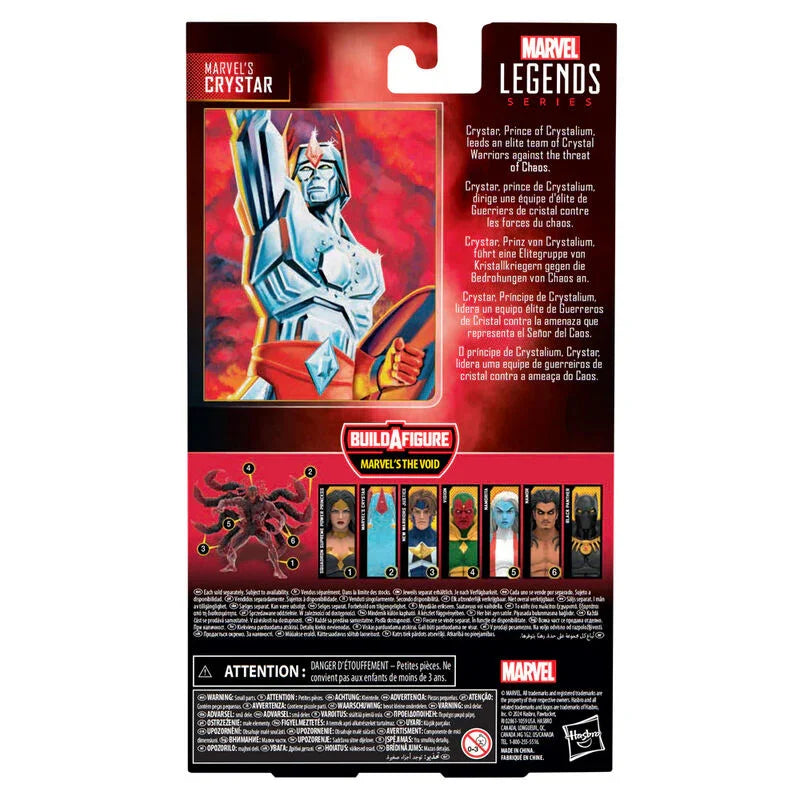 Marvel Legends Crystar Figura da Collezione Articolata 15cm - Nerdscape Nerdscape