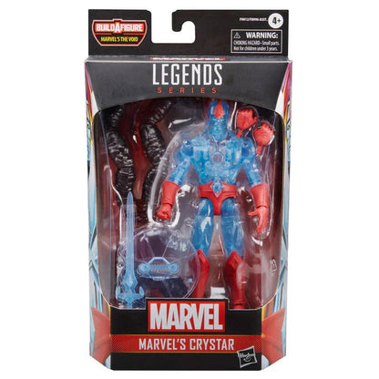 Marvel Legends Crystar Figura da Collezione Articolata 15cm - Nerdscape Nerdscape