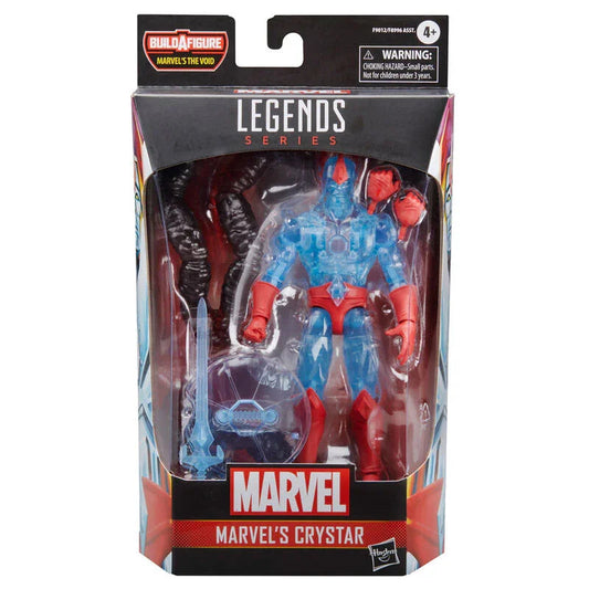 Marvel Legends Crystar Figura da Collezione Articolata 15cm - Nerdscape Nerdscape