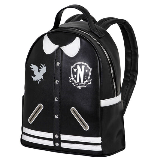 Wednesday Varsity backpack Nerdscape