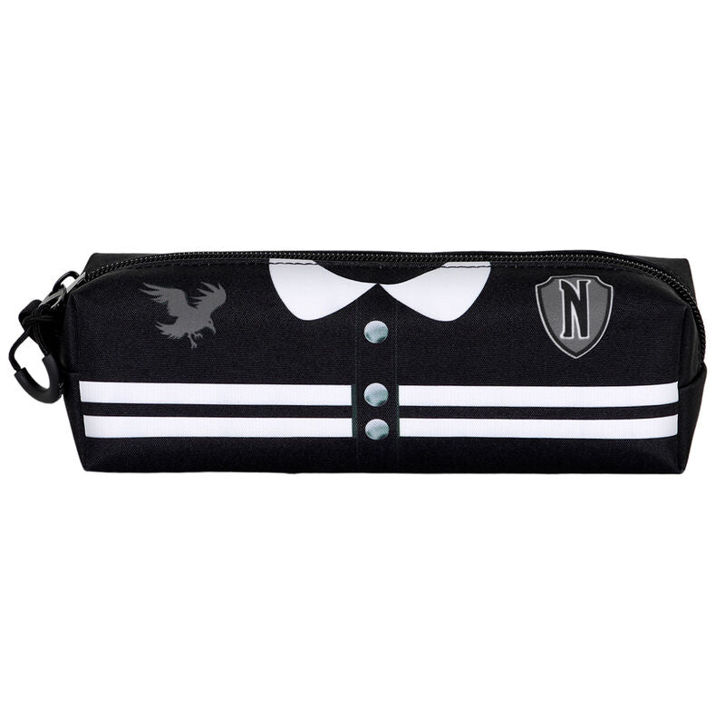Wednesday Varsity pencil case Nerdscape