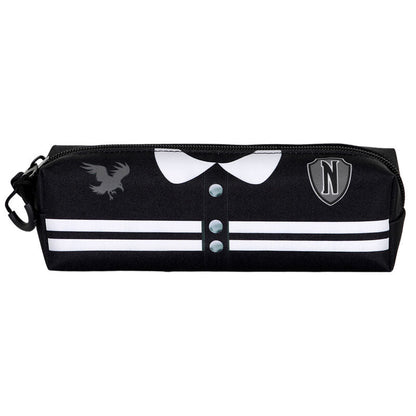 Wednesday Varsity pencil case Nerdscape