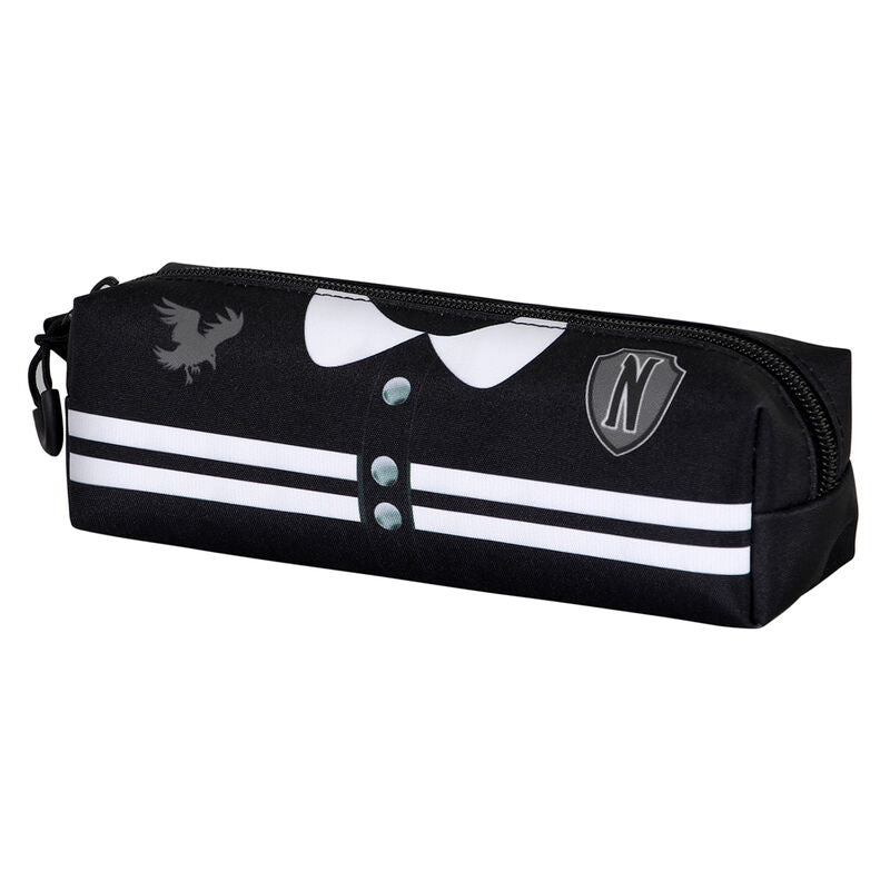 Wednesday Varsity pencil case Nerdscape