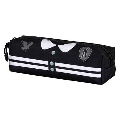 Wednesday Varsity pencil case Nerdscape