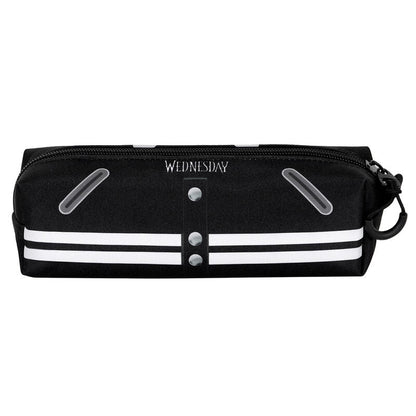 Wednesday Varsity pencil case Nerdscape