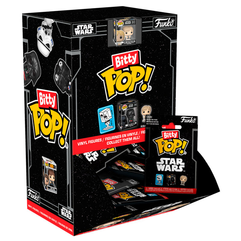 Funko Pop! Star Wars Bustina Sorpresa - Figura da Collezione Vinyl Nerdscape